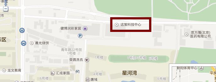 远策中心地图